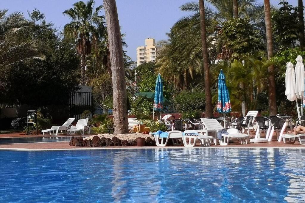 Apartamento Vista Al Mar Playa Las Americas Arona  Exterior photo
