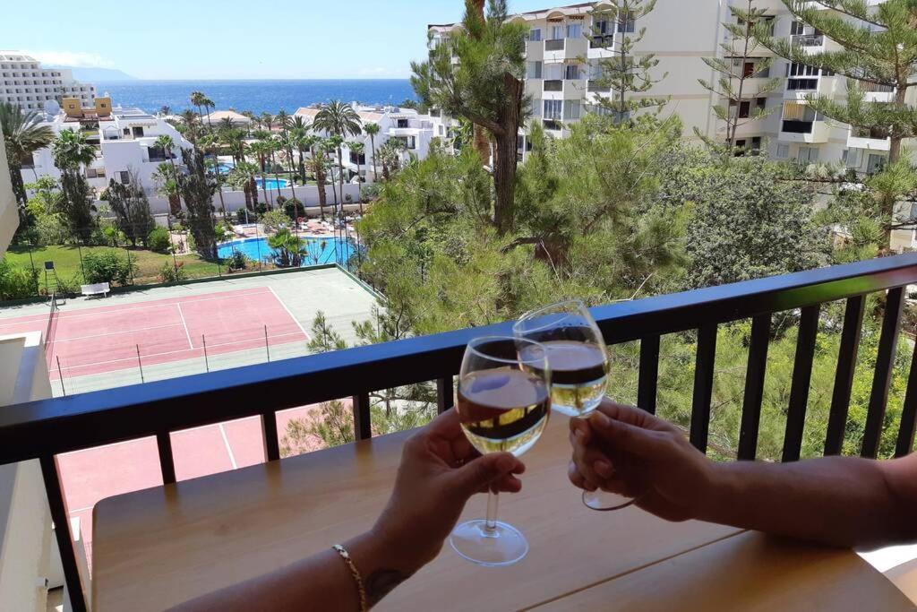 Apartamento Vista Al Mar Playa Las Americas Arona  Exterior photo